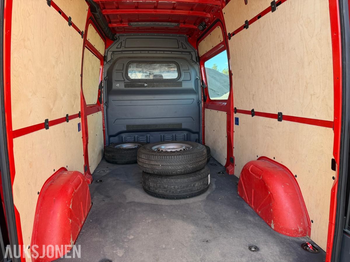 2022 Mercedes-Benz Sprinter, 47KWH,312 /39 KA AUTO,EU-OK 4-2028,LAV KM !!, 35500km