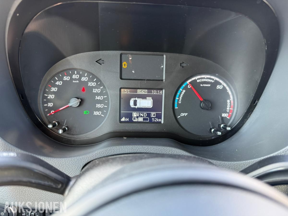 2022 Mercedes-Benz Sprinter, 47KWH,312 /39 KA AUTO,EU-OK 4-2028,LAV KM !!, 35500km