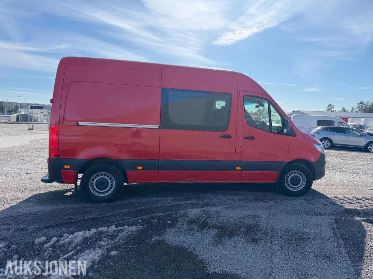 2022 Mercedes-Benz Sprinter, 47KWH,312 /39 KA AUTO,EU-OK 4-2028,LAV KM !!, 35500km
