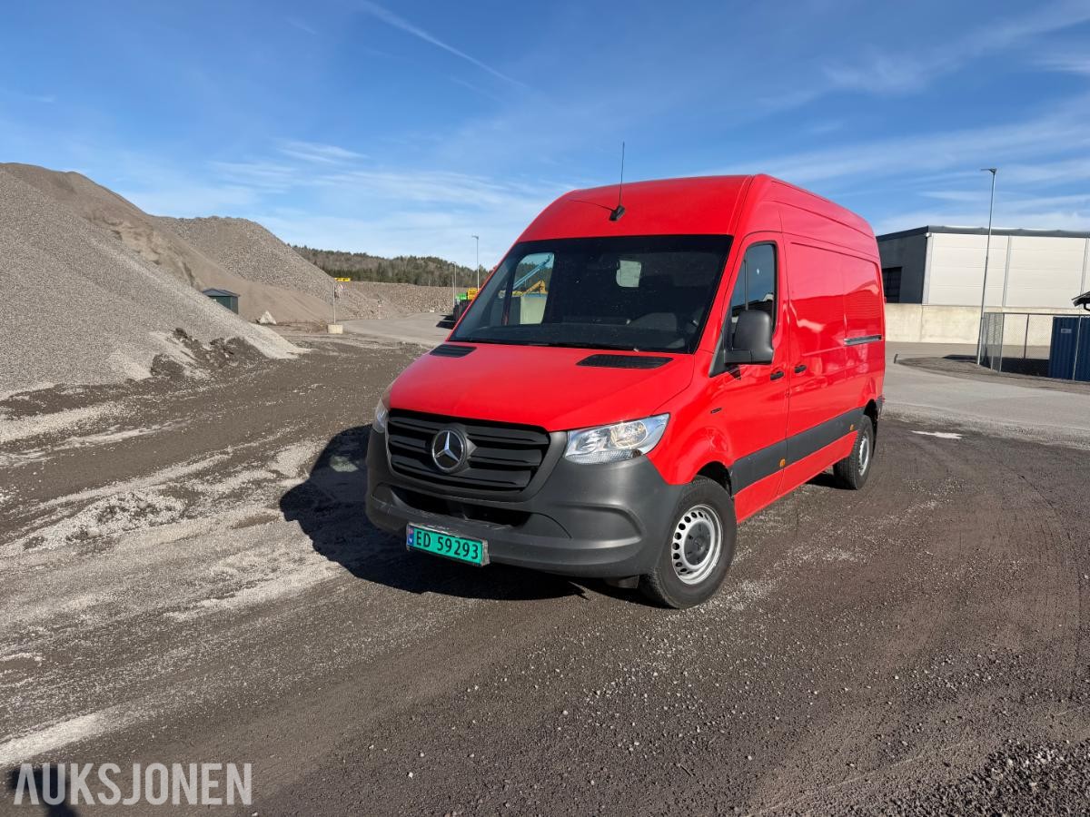 2022 Mercedes-Benz Sprinter, 47KWH,312 /39 KA AUTO,EU-OK 4-2028,LAV KM !!, 35500km