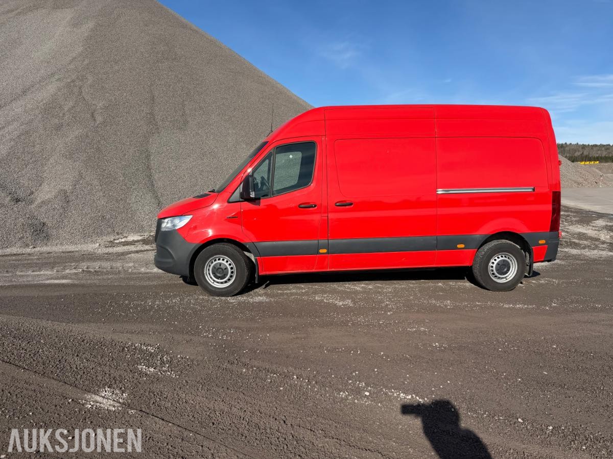 2022 Mercedes-Benz Sprinter, 47KWH,312 /39 KA AUTO,EU-OK 4-2028,LAV KM !!, 35500km