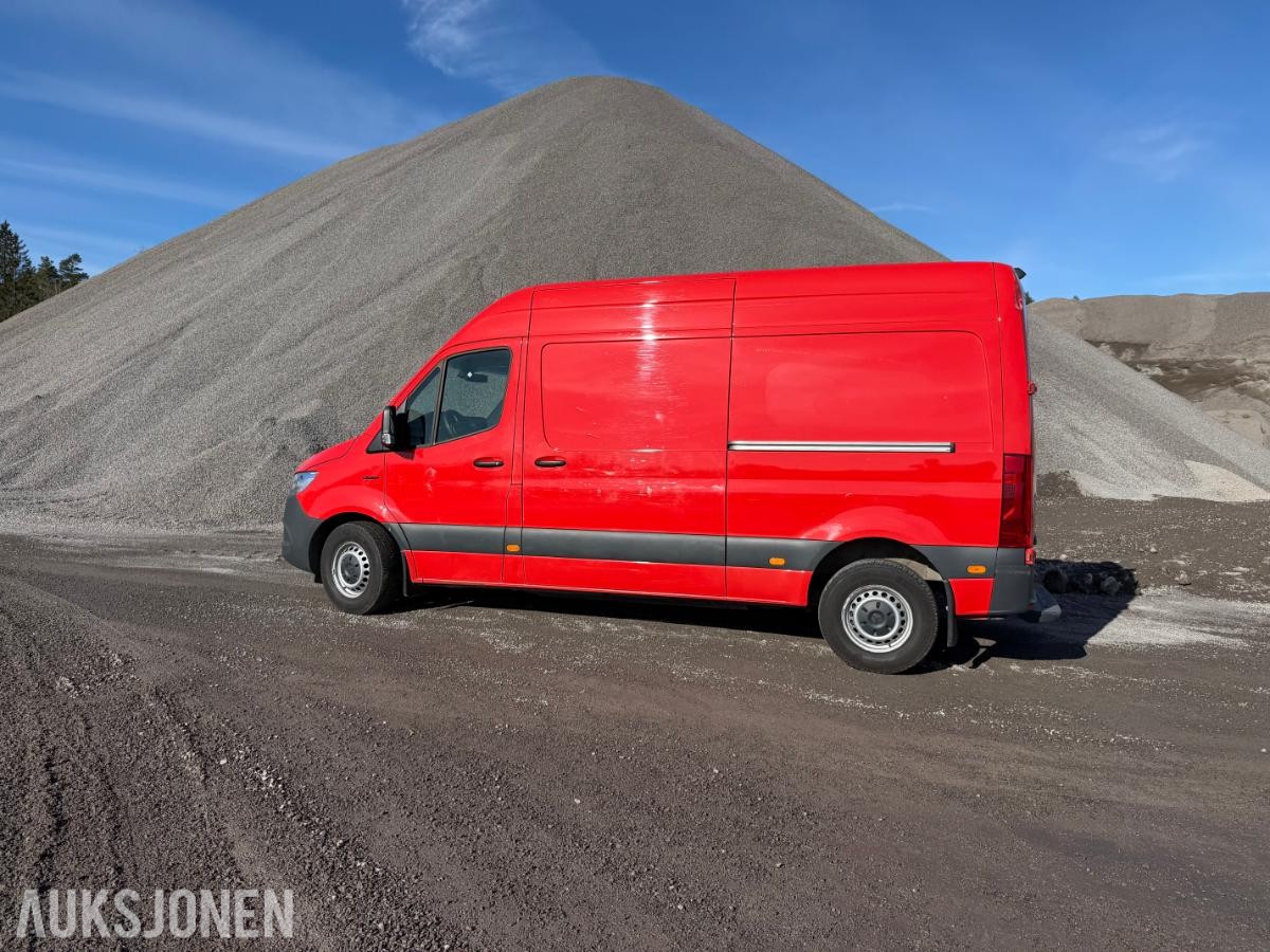 2022 Mercedes-Benz Sprinter, 47KWH,312 /39 KA AUTO,EU-OK 4-2028,LAV KM !!, 35500km