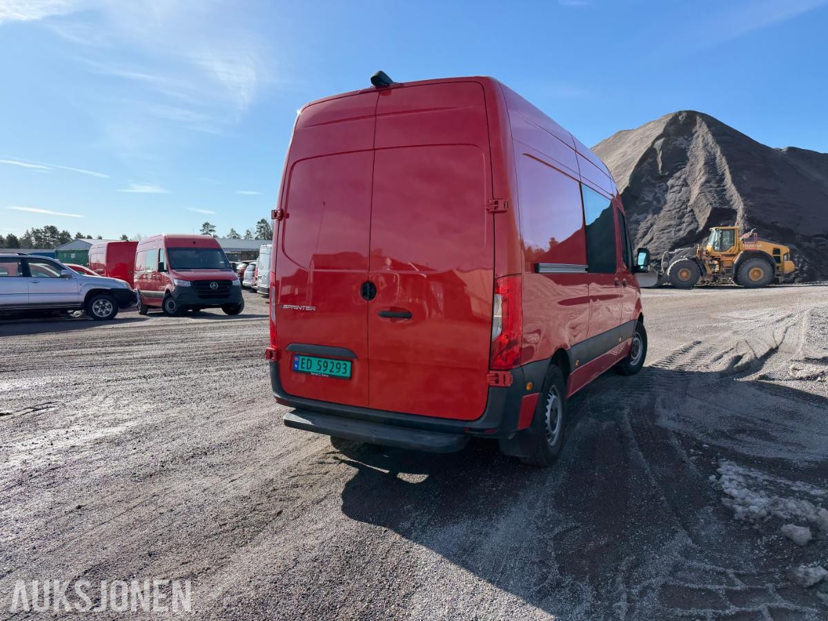 2022 Mercedes-Benz Sprinter, 47KWH,312 /39 KA AUTO,EU-OK 4-2028,LAV KM !!, 35500km