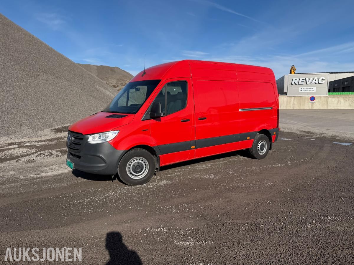 2022 Mercedes-Benz Sprinter, 47KWH,312 /39 KA AUTO,EU-OK 4-2028,LAV KM !!, 35500km