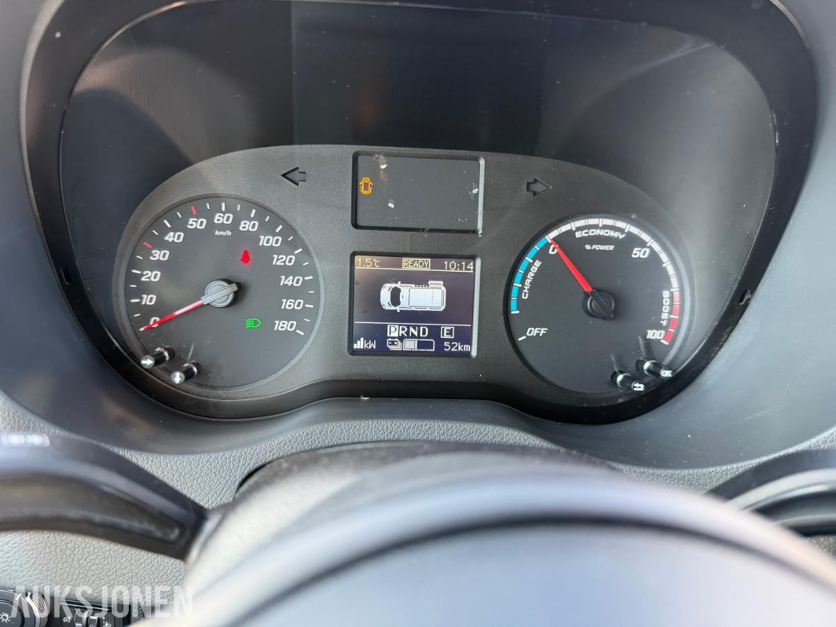 2022 Mercedes-Benz Sprinter, 47KWH,312 /39 KA AUTO,EU-OK 4-2028,LAV KM !!, 35500km