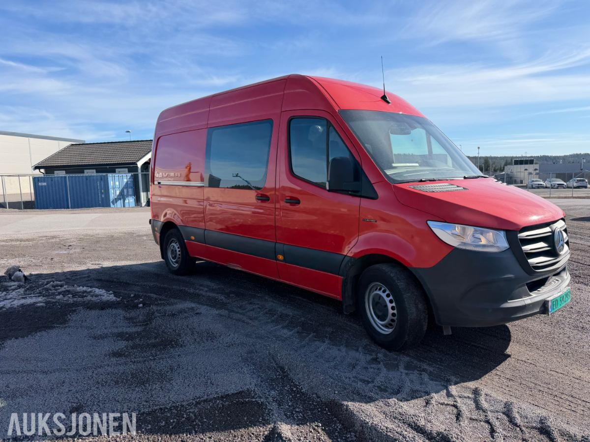 2022 Mercedes-Benz Sprinter, 47KWH,312 /39 KA AUTO,EU-OK 4-2028,LAV KM !!, 35500km