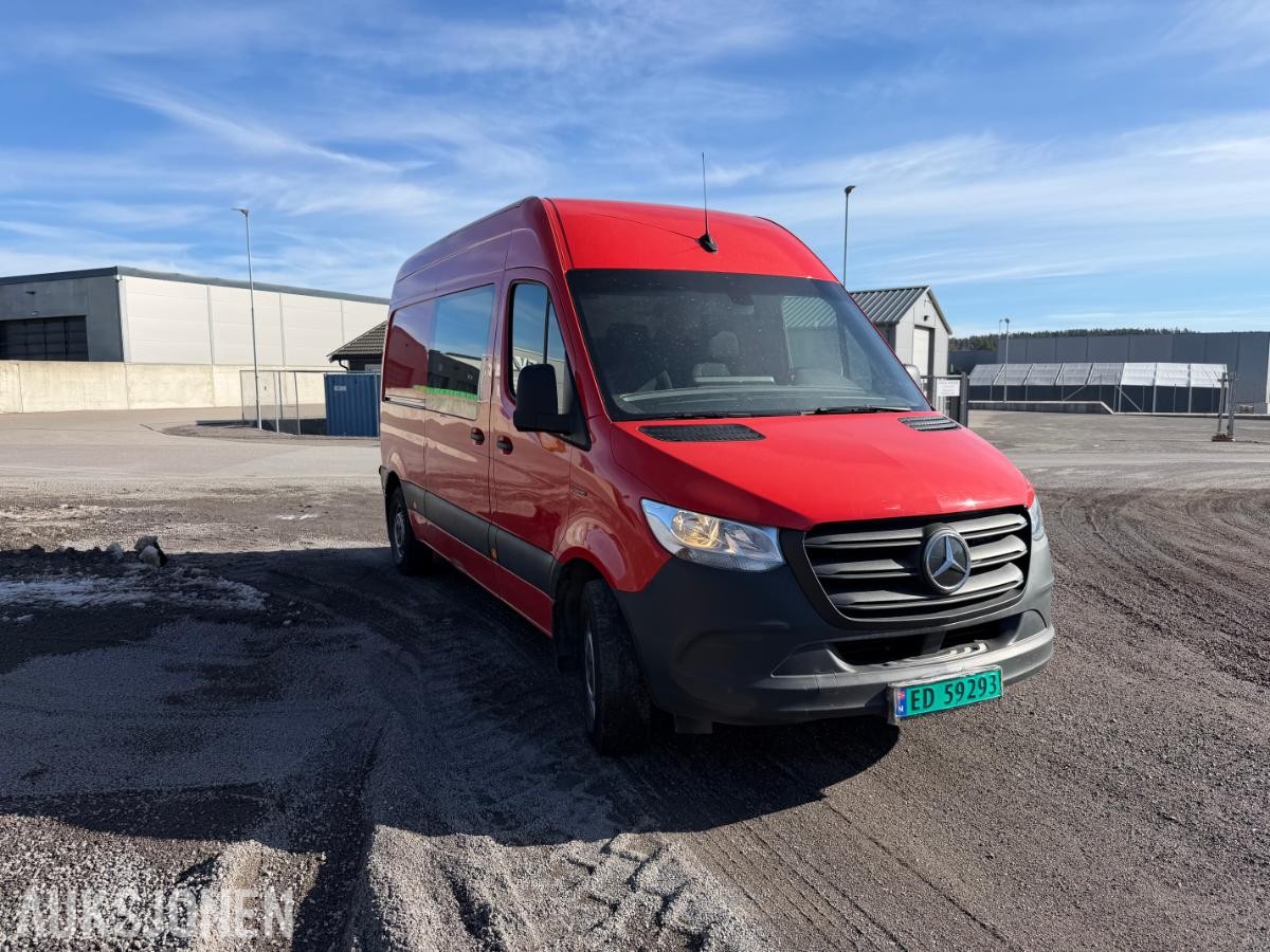 2022 Mercedes-Benz Sprinter, 47KWH,312 /39 KA AUTO,EU-OK 4-2028,LAV KM !!, 35500km