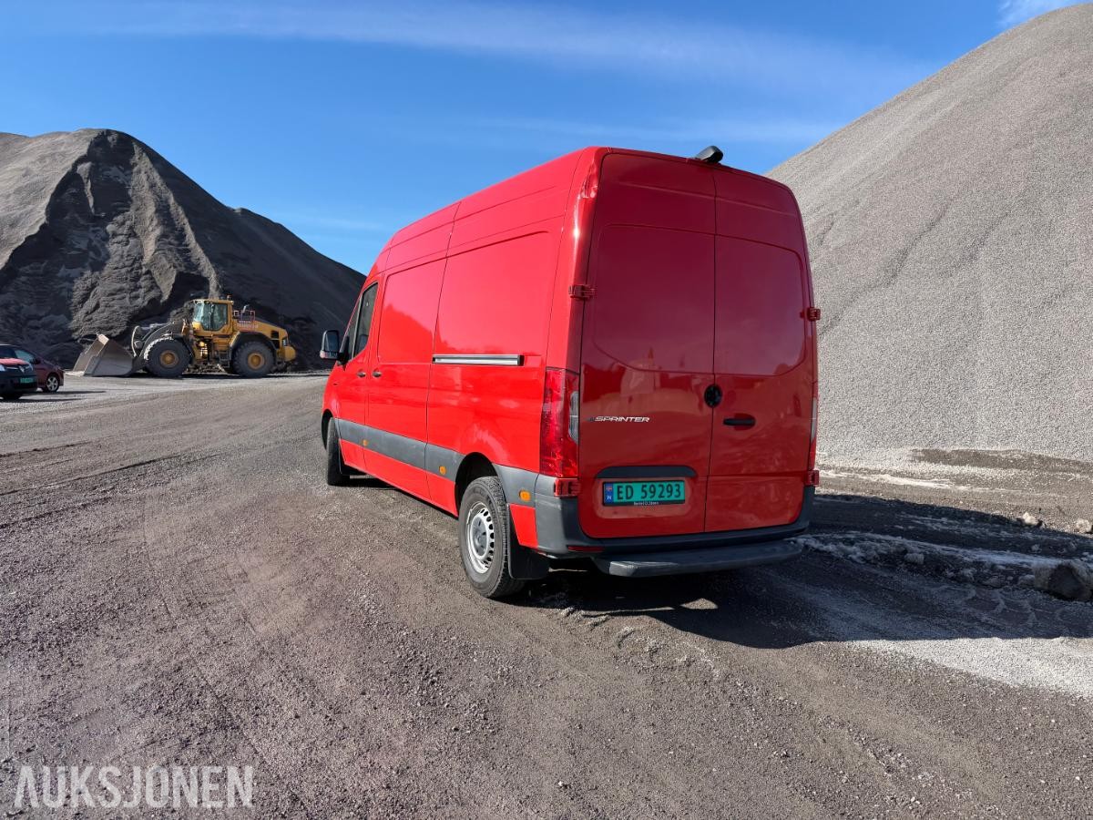 2022 Mercedes-Benz Sprinter, 47KWH,312 /39 KA AUTO,EU-OK 4-2028,LAV KM !!, 35500km