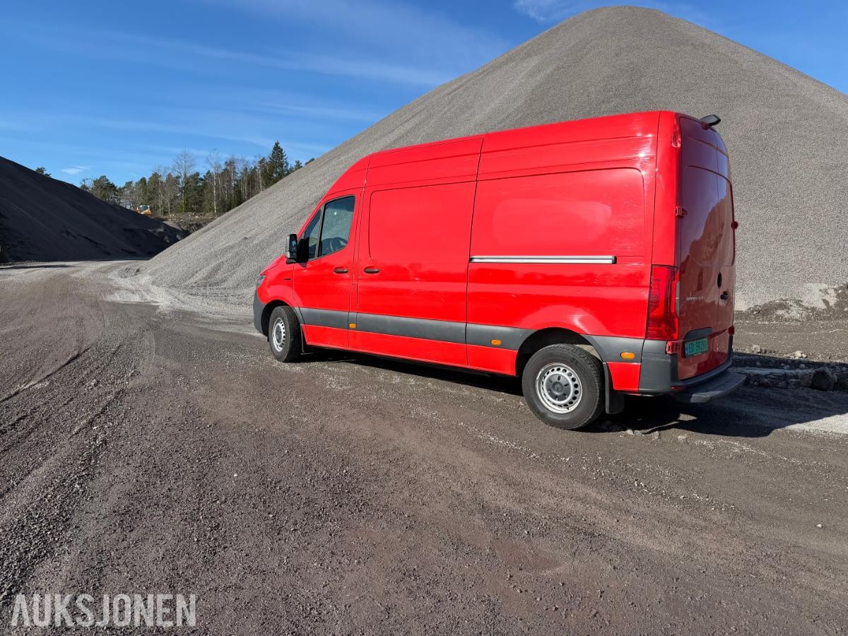2022 Mercedes-Benz Sprinter, 47KWH,312 /39 KA AUTO,EU-OK 4-2028,LAV KM !!, 35500km