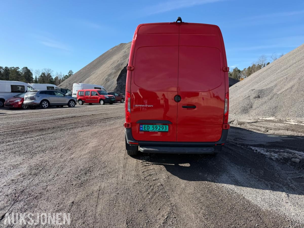 2022 Mercedes-Benz Sprinter, 47KWH,312 /39 KA AUTO,EU-OK 4-2028,LAV KM !!, 35500km