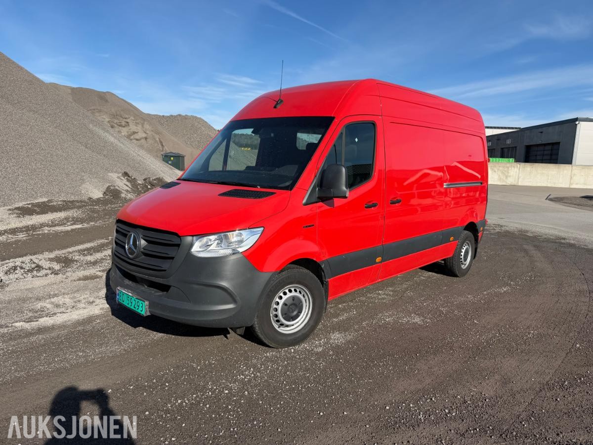 2022 Mercedes-Benz Sprinter, 47KWH,312 /39 KA AUTO,EU-OK 4-2028,LAV KM !!, 35500km