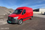 2022 Mercedes-Benz Sprinter, 47KWH,312 /39 KA AUTO,EU-OK 4-2028,LAV KM !!, 35500km