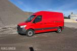 2022 Mercedes-Benz Sprinter, 47KWH,312 /39 KA AUTO,EU-OK 4-2028,LAV KM !!, 35500km