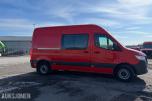 2022 Mercedes-Benz Sprinter, 47KWH,312 /39 KA AUTO,EU-OK 4-2028,LAV KM !!, 35500km