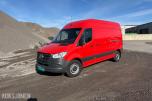 2022 Mercedes-Benz Sprinter, 47KWH,312 /39 KA AUTO,EU-OK 4-2028,LAV KM !!, 35500km