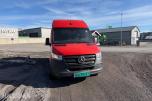 2022 Mercedes-Benz Sprinter, 47KWH,312 /39 KA AUTO,EU-OK 4-2028,LAV KM !!, 35500km