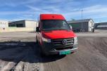 2022 Mercedes-Benz Sprinter, 47KWH,312 /39 KA AUTO,EU-OK 4-2028,LAV KM !!, 35500km