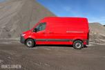 2022 Mercedes-Benz Sprinter, 47KWH,312 /39 KA AUTO,EU-OK 4-2028,LAV KM !!, 35500km