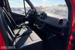 2022 Mercedes-Benz Sprinter, 47KWH,312 /39 KA AUTO,EU-OK 4-2028,LAV KM !!, 35500km