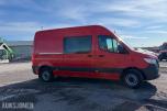 2022 Mercedes-Benz Sprinter, 47KWH,312 /39 KA AUTO,EU-OK 4-2028,LAV KM !!, 35500km