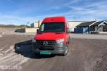 2022 Mercedes-Benz Sprinter, 47KWH,312 /39 KA AUTO,EU-OK 4-2028,LAV KM !!, 35500km