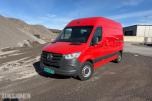 2022 Mercedes-Benz Sprinter, 47KWH,312 /39 KA AUTO,EU-OK 4-2028,LAV KM !!, 35500km