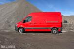 2022 Mercedes-Benz Sprinter, 47KWH,312 /39 KA AUTO,EU-OK 4-2028,LAV KM !!, 35500km