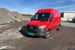 2022 Mercedes-Benz Sprinter, 47KWH,312 /39 KA AUTO,EU-OK 4-2028,LAV KM !!, 35500km