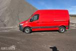 2022 Mercedes-Benz Sprinter, 47KWH,312 /39 KA AUTO,EU-OK 4-2028,LAV KM !!, 35500km