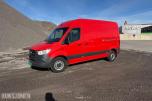 2022 Mercedes-Benz Sprinter, 47KWH,312 /39 KA AUTO,EU-OK 4-2028,LAV KM !!, 35500km