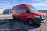 2022 Mercedes-Benz Sprinter, 47KWH,312 /39 KA AUTO,EU-OK 4-2028,LAV KM !!, 35500km