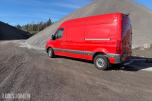 2022 Mercedes-Benz Sprinter, 47KWH,312 /39 KA AUTO,EU-OK 4-2028,LAV KM !!, 35500km