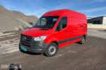 2022 Mercedes-Benz Sprinter, 47KWH,312 /39 KA AUTO,EU-OK 4-2028,LAV KM !!, 35500km
