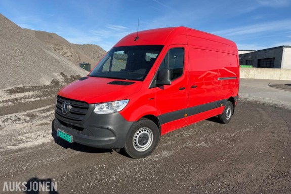 2022 Mercedes-Benz Sprinter, 47KWH,312 /39 KA AUTO,EU-OK 4-2028,LAV KM !!, 35500km