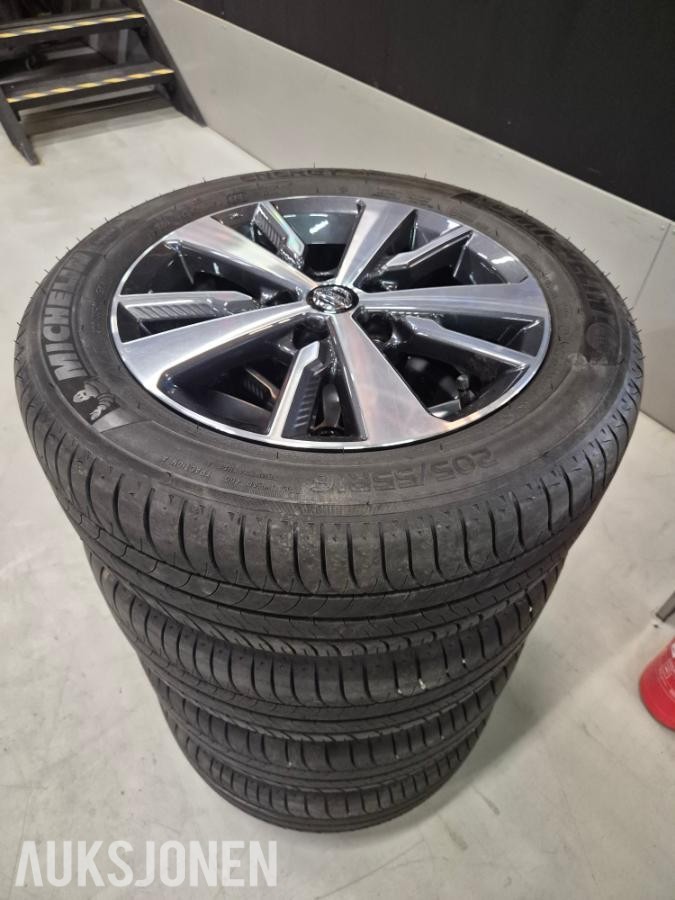 2019 Sommerhjul NISSAN LEAF 205/55r16 Michelin