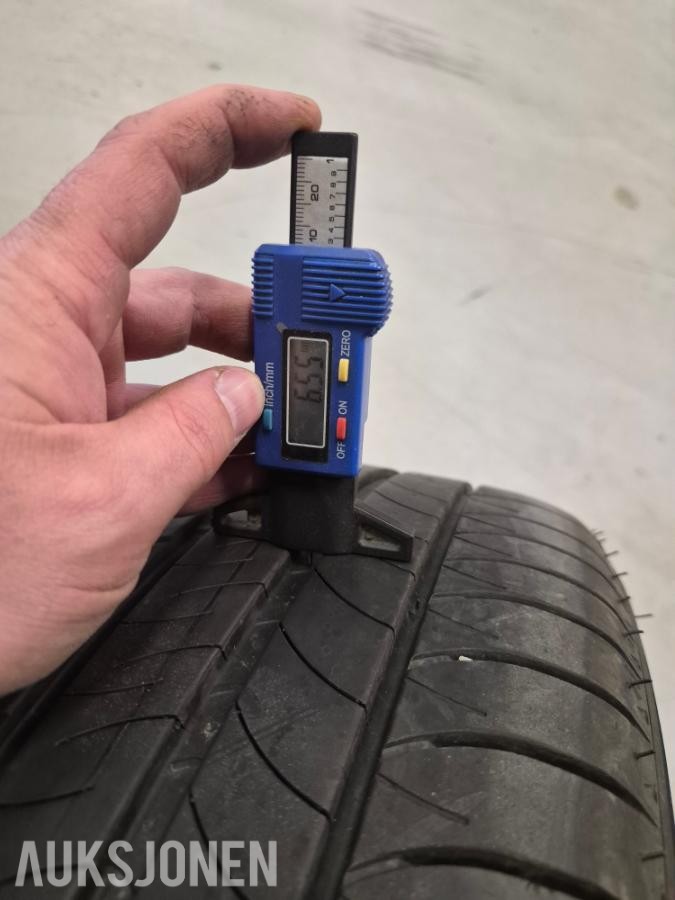 2019 Sommerhjul NISSAN LEAF 205/55r16 Michelin