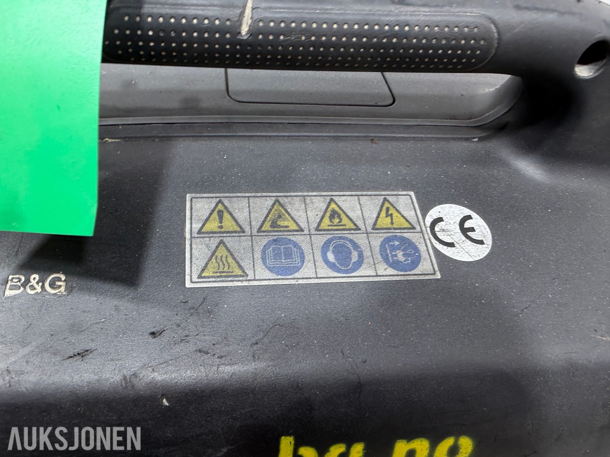 Loncin 3000i inverter strømaggregat 230V