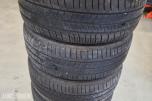 2015 Sommerhjul Nissan Leaf 205/55r16 Michelin