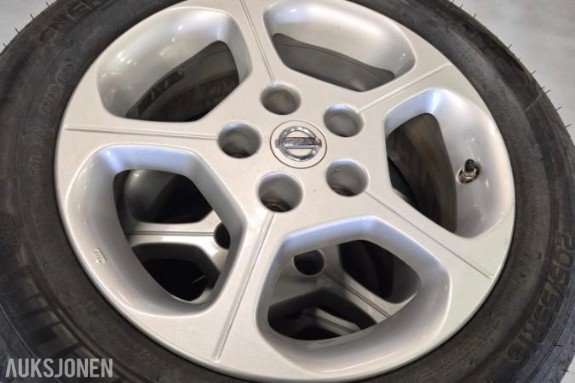 2015 Sommerhjul Nissan Leaf 205/55r16 Michelin