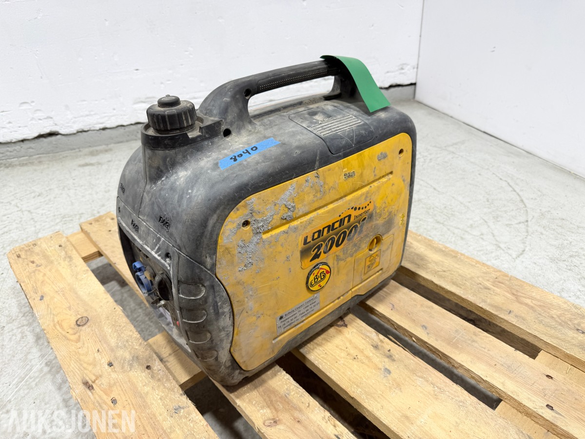 Loncin LC2000i inverter aggregat 2000W