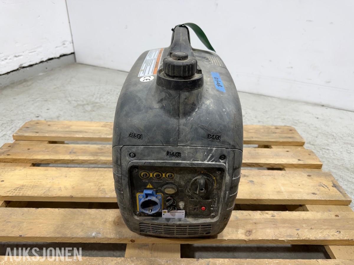Loncin LC2000i inverter aggregat 2000W