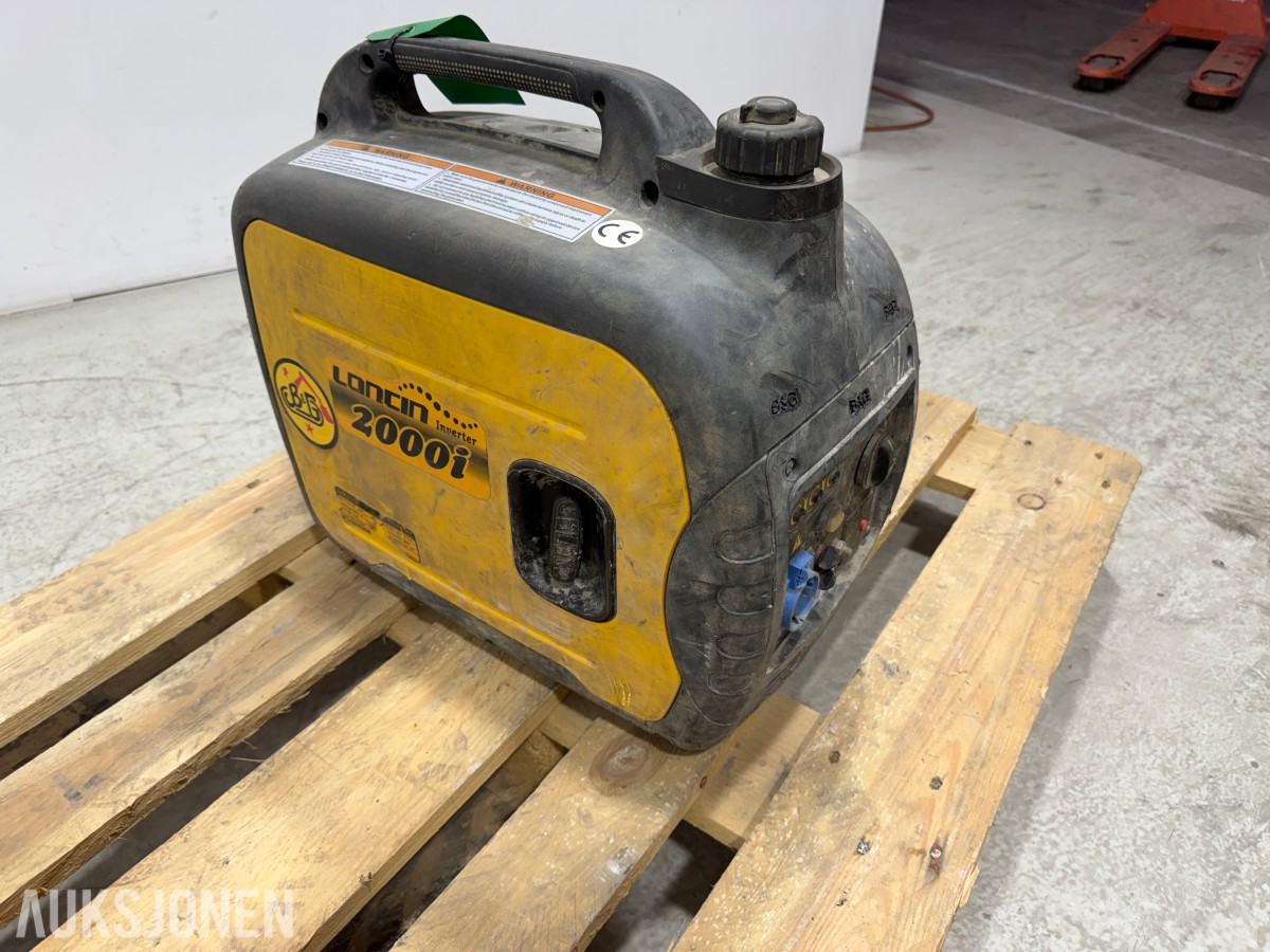 Loncin LC2000i inverter aggregat 2000W