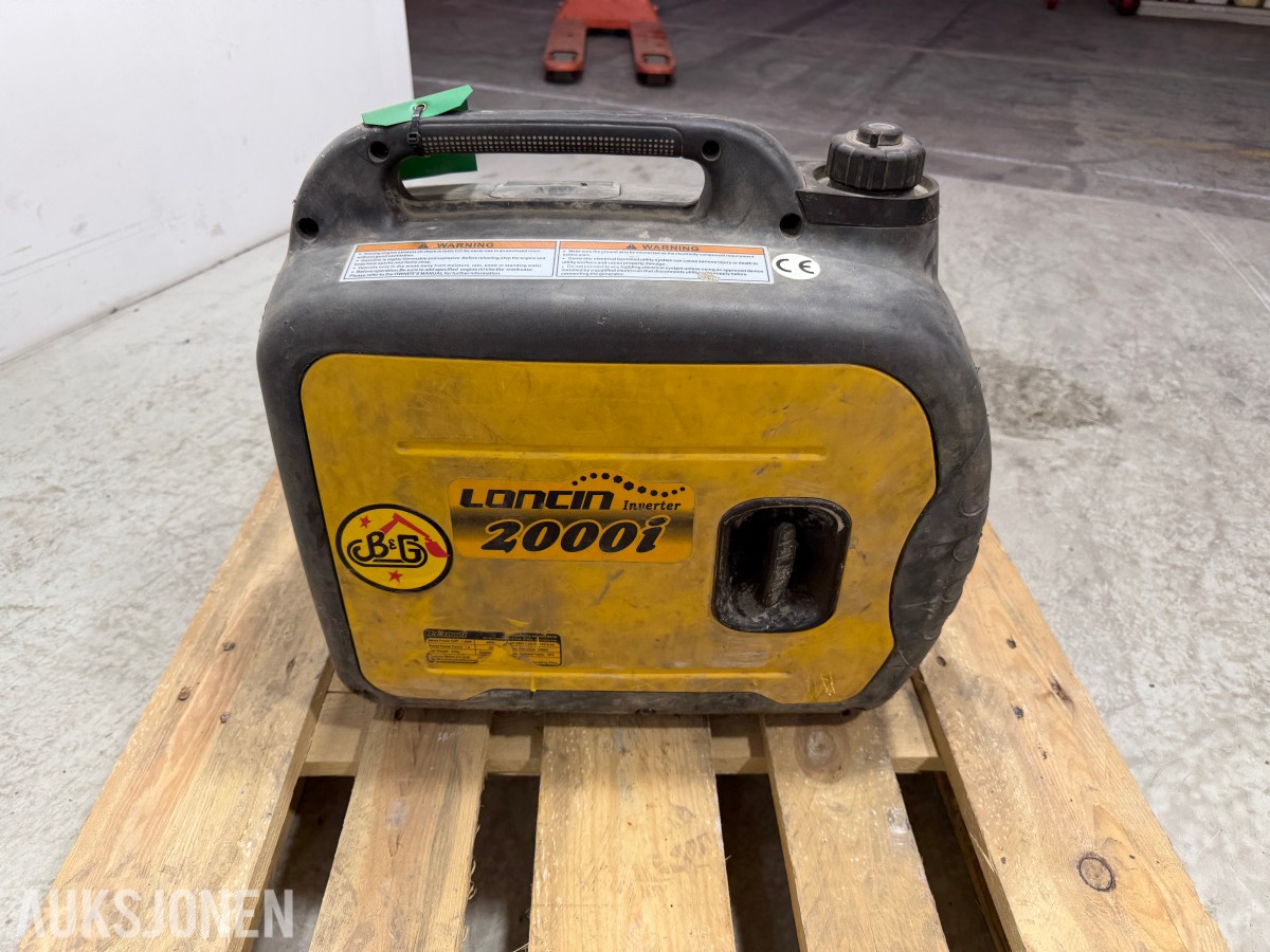 Loncin LC2000i inverter aggregat 2000W