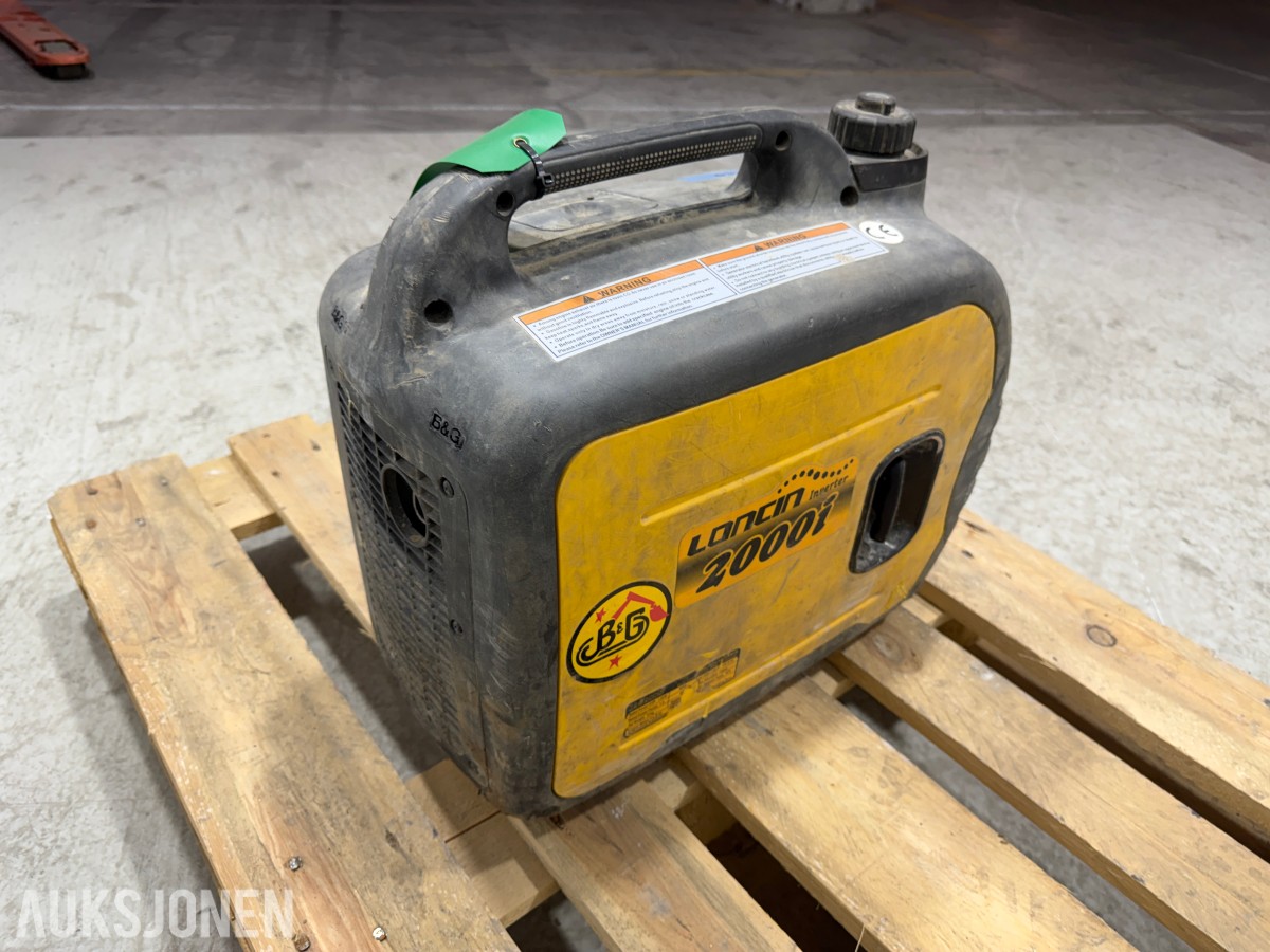 Loncin LC2000i inverter aggregat 2000W