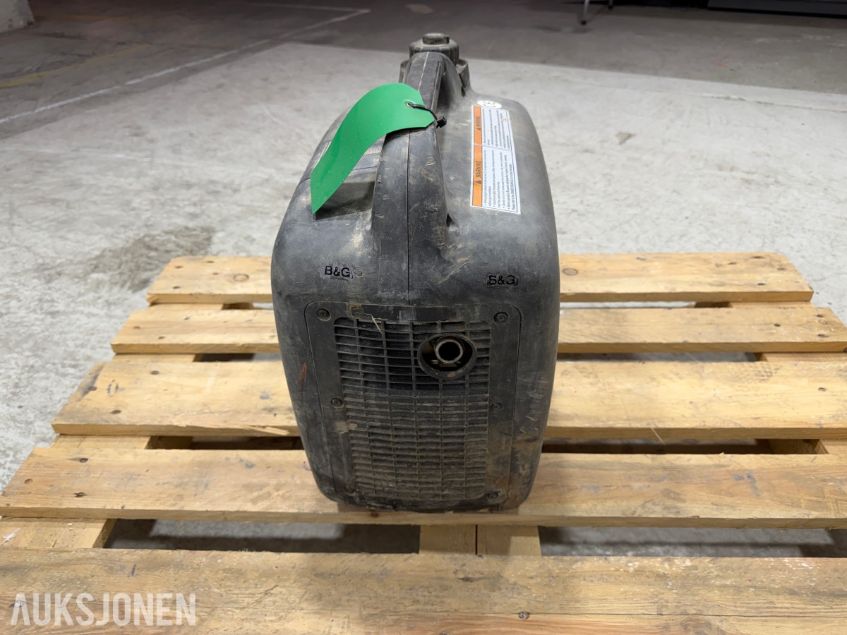 Loncin LC2000i inverter aggregat 2000W