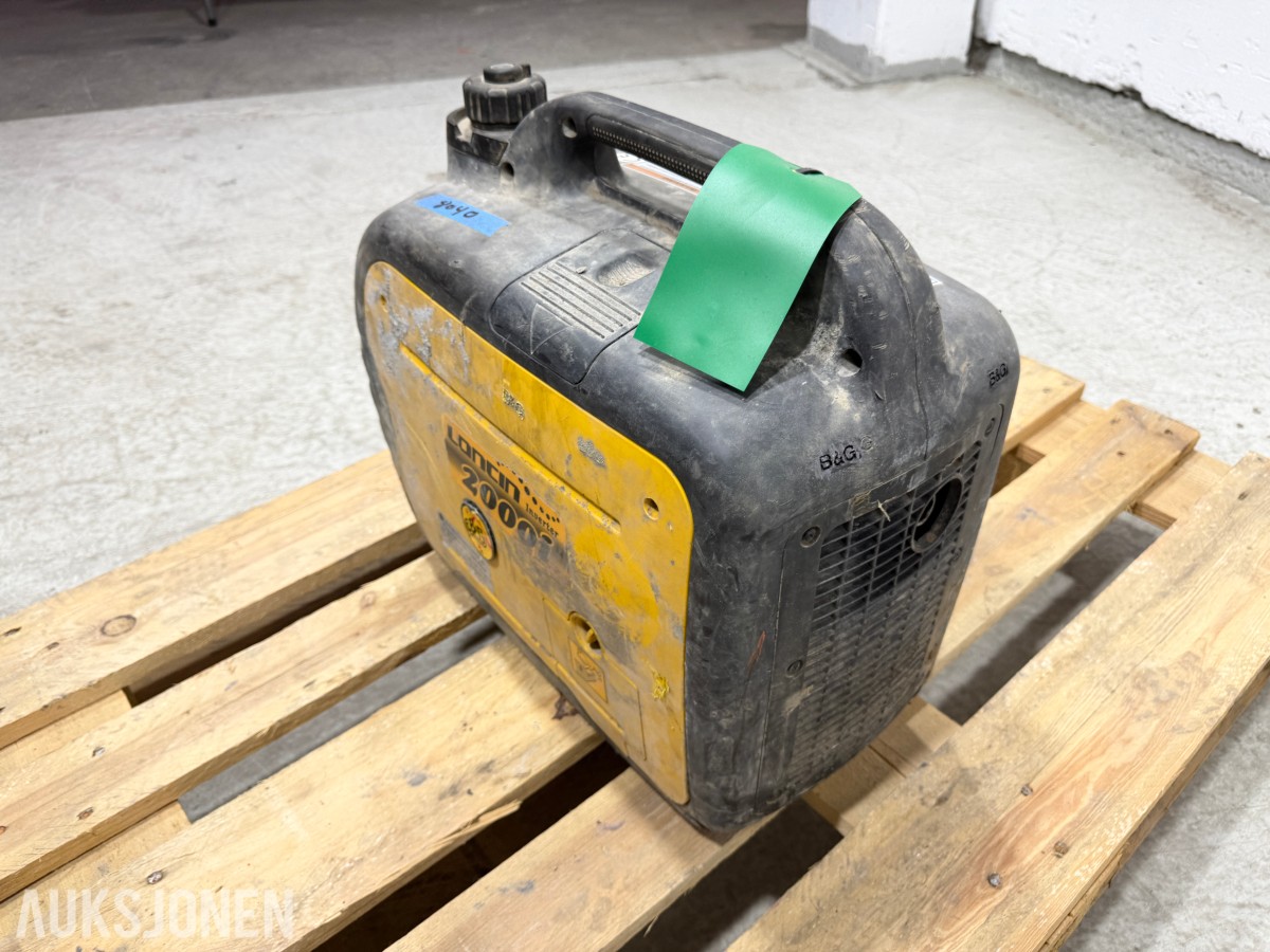 Loncin LC2000i inverter aggregat 2000W