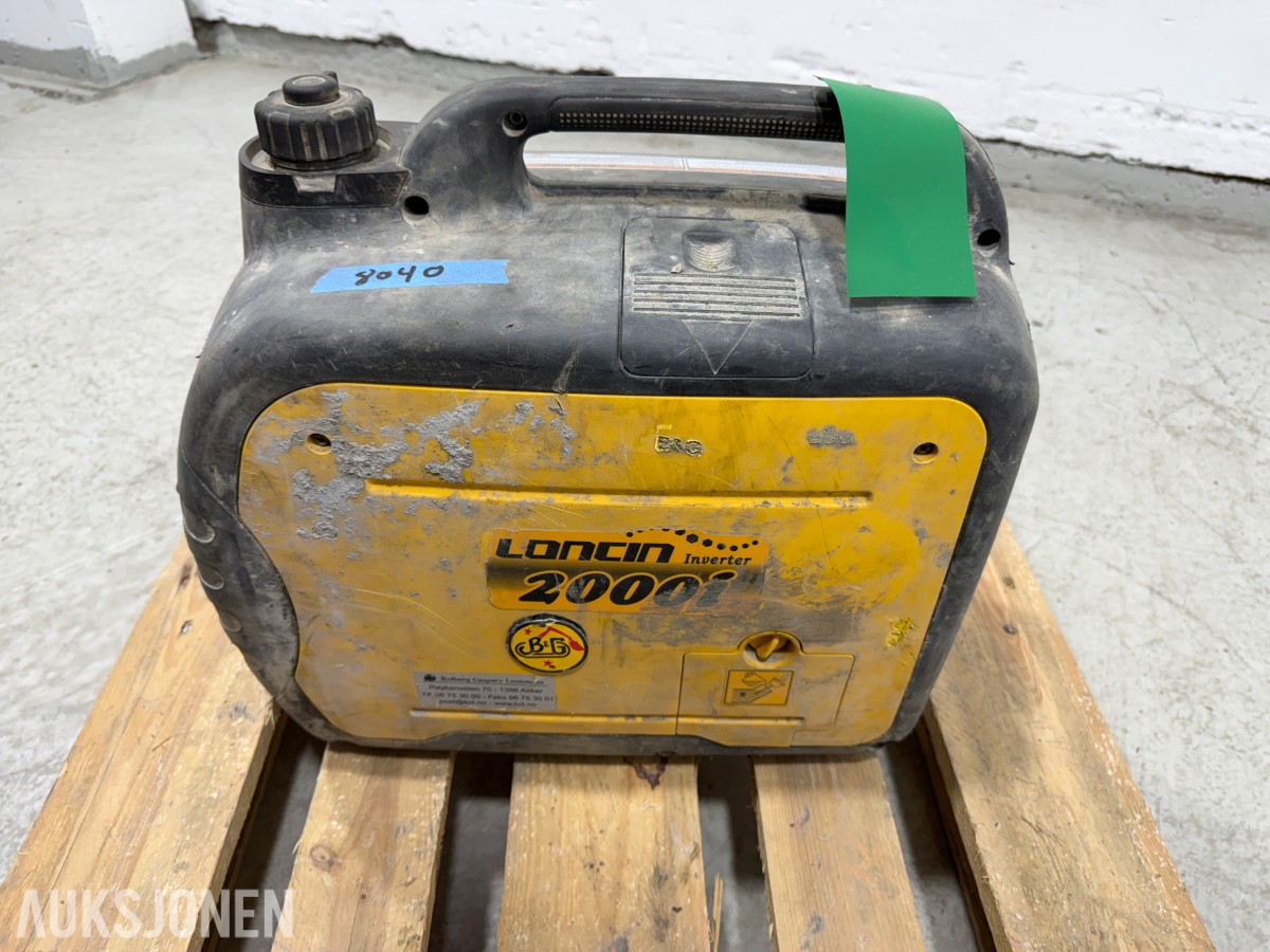 Loncin LC2000i inverter aggregat 2000W