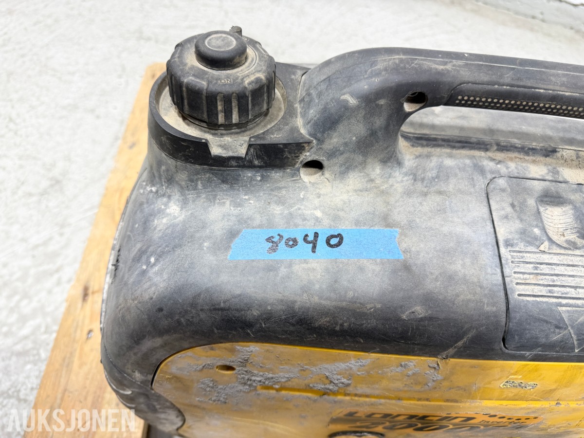 Loncin LC2000i inverter aggregat 2000W