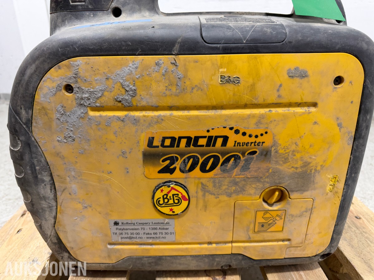 Loncin LC2000i inverter aggregat 2000W