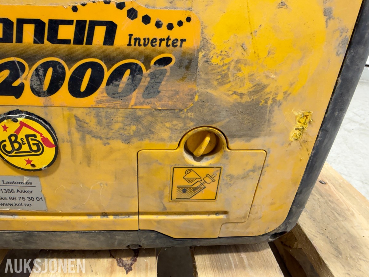 Loncin LC2000i inverter aggregat 2000W